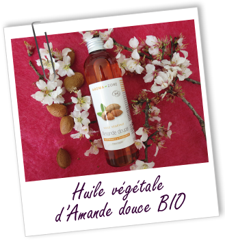 Huile végétale Amande douce BIO Aroma-Zone Huile végétale Amande douce BIO Aroma-Zone