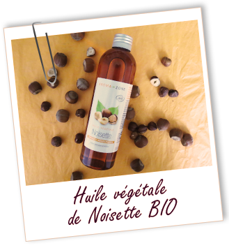 Huile végétale Noisette BIO Aroma-Zone