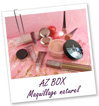 Coffret cosmétique maison - AZ BOX MAQUILLAGE NATUREL 2012 Aroma-Zone Coffret cosmétique maison - AZ BOX MAQUILLAGE NATUREL 2012 Aroma-Zone