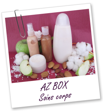 Coffret cosmétique maison - AZ BOX SOINS CORPS 2012 Aroma-Zone