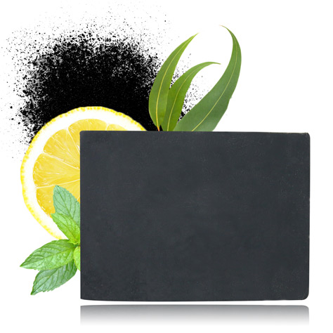 savon au charbon detox
