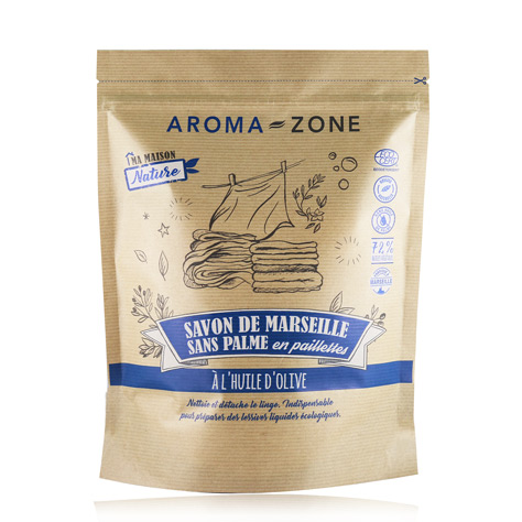 Savon de ménage de Marseille en paillette