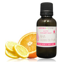 Actif cosmétique AHA - acides de fruits