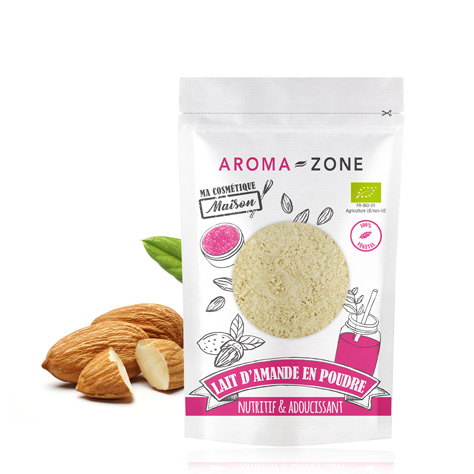 Lait d'Amande douce en poudre BIO