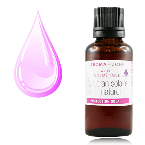 Ecran solaire naturel