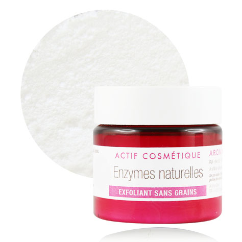 Actif cosmétique Enzymes naturelles