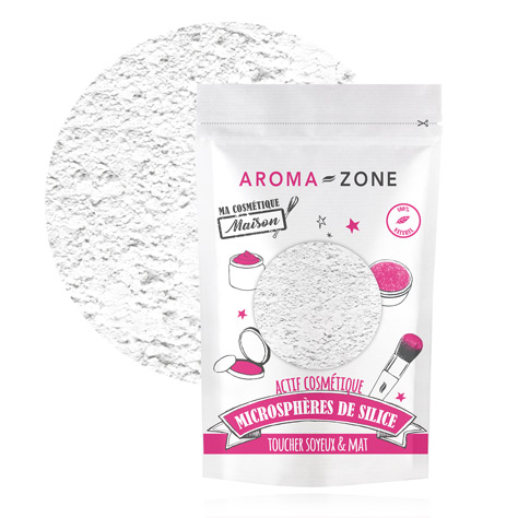 Actif cosmétique Microsphères de silice