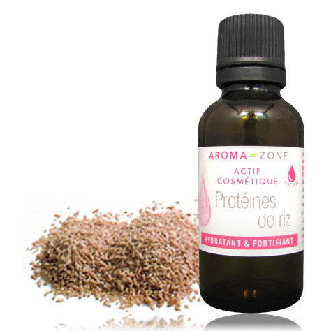 Actif cosmétique Protéines de Riz