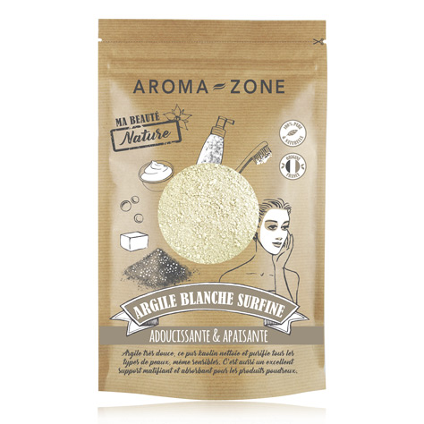 Argile blanche surfine (Kaolin)