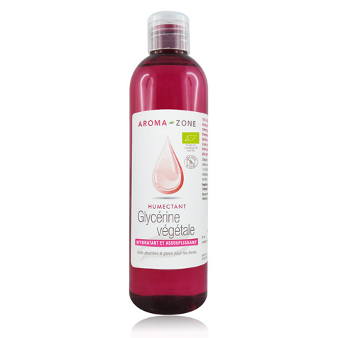 Glycérine végétale :
