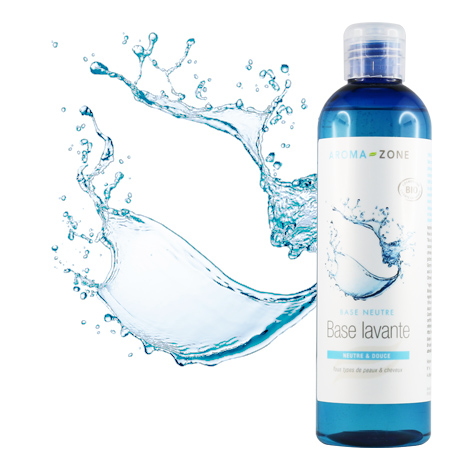 Base neutre lavante BIO sans palme