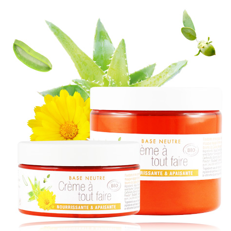 Base neutre Crème à tout faire BIO