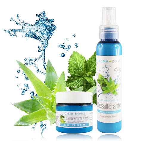 Crème désaltérante BIO