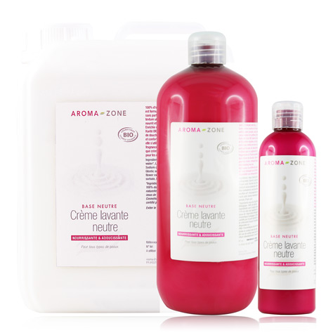 Crème lavante neutre bio