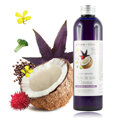 Appliquez quelques gouttes dans le creux de la main.