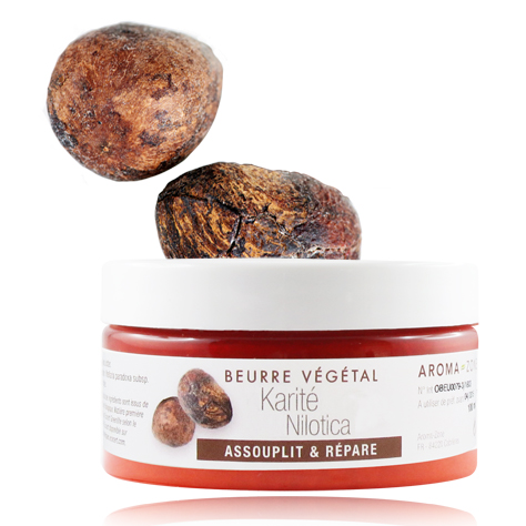 Beurre végétal Karité Nilotica