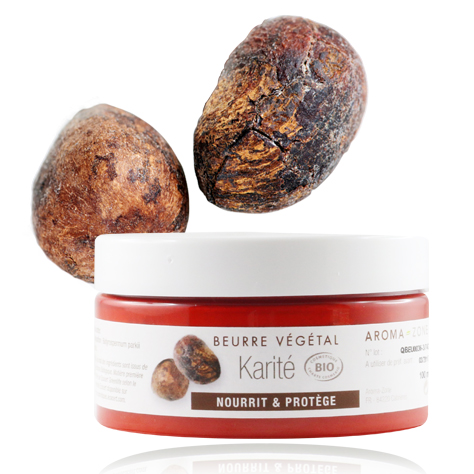 Beurre végétal Karité brut BIO