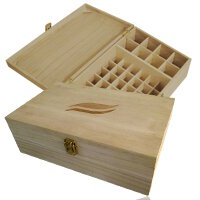 Coffret de rangement en bois FSC