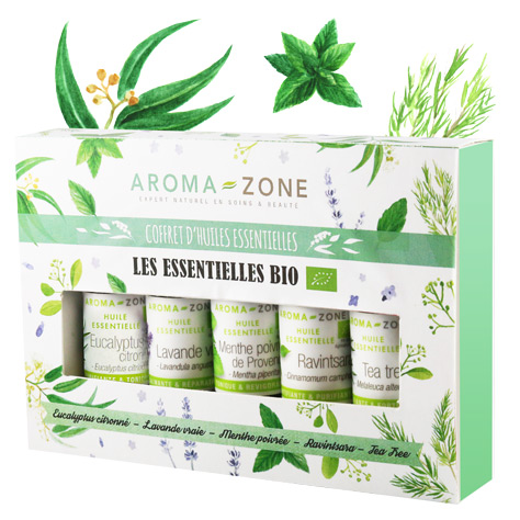 Coffret huiles essentielles