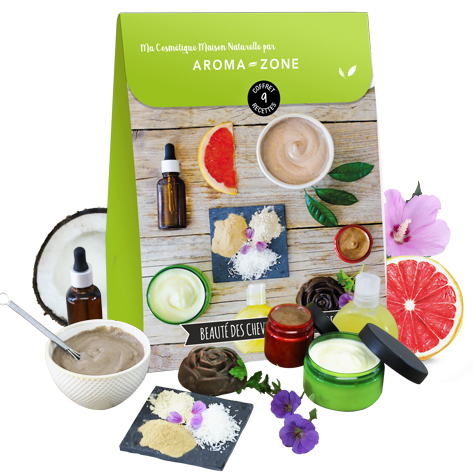 Coffret cosmétique maison