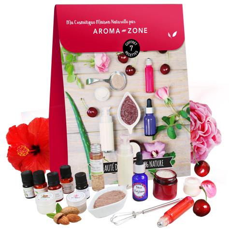 Coffret cosmétique maison