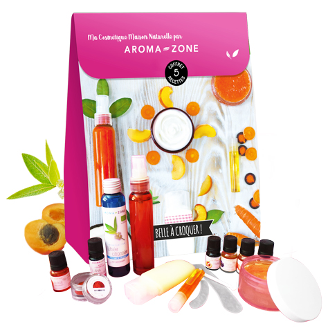 Coffret cosmétique maison