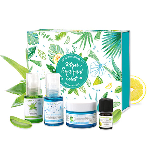 Coffret Soins visage BIO