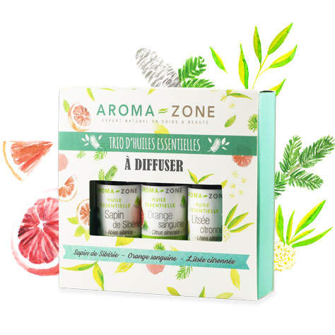 Coffret huiles essentielles