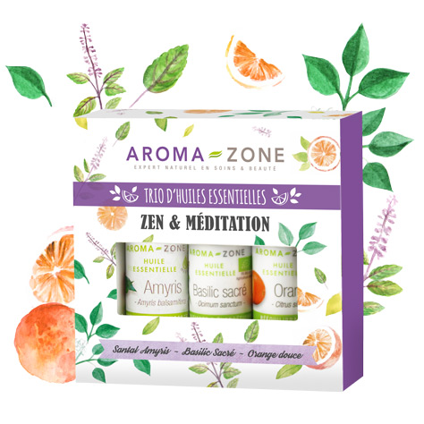 Coffret huiles essentielles