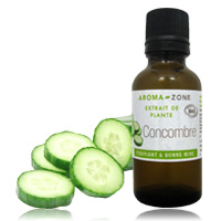  Extrait de plante Concombre BIO 