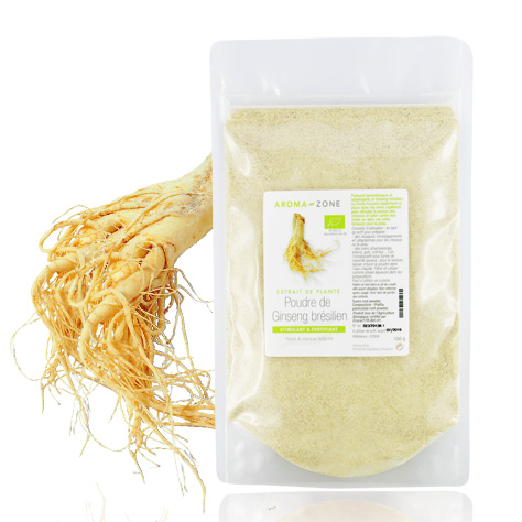 Ginseng brésilien BIO en poudre