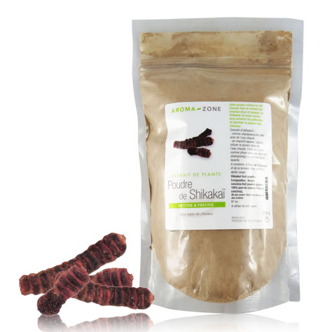 Shampooing végétal Shikakaï