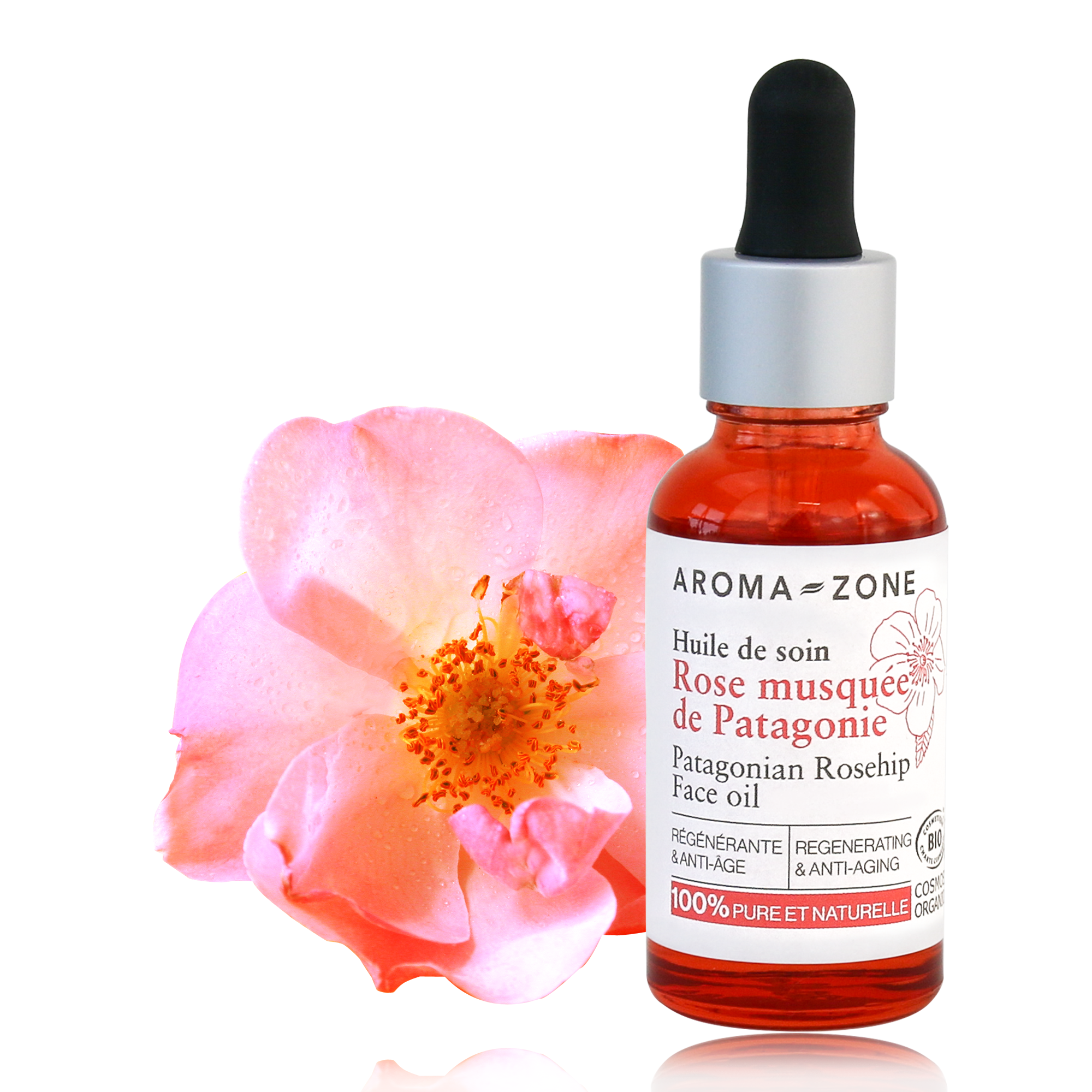 huile de soin rose musquee