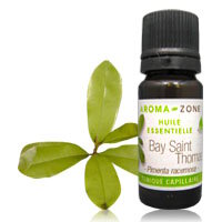 Huile essentielle de Bay St Thomas 