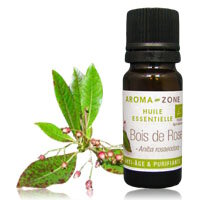 Huile essentielle de Bois de rose bio