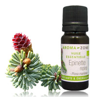  Huile essentielle d'Epinette noire BIO 