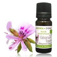 Huile essentielle Géranium Egypte BIO