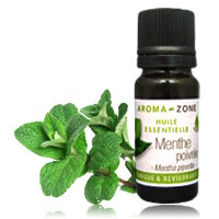 HUILE ESSENTIELLE DE MENTHE POIVRÉE