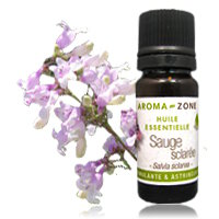 Huile essentielle Sauge sclarée 