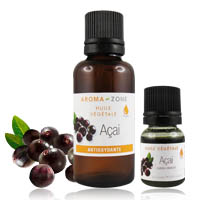 Huile végétale d’Açaï d’Amazonie