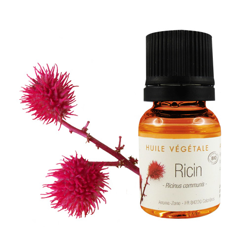 Huile végétale Ricin BIO 10 ml