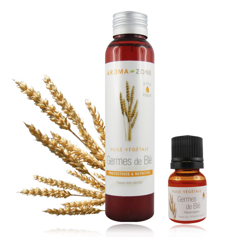 Huile végétale de Germes de blé