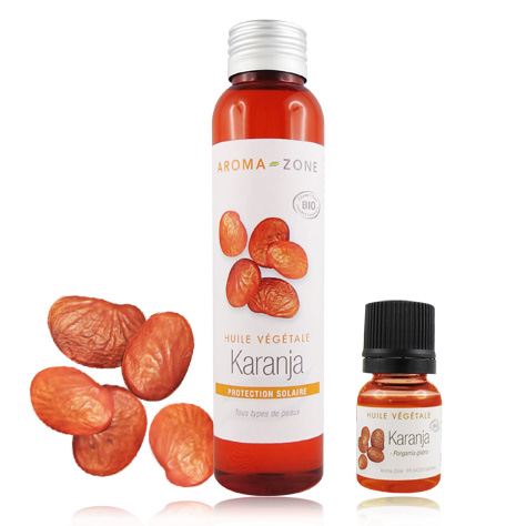 Huile végétale de Karanja BIO