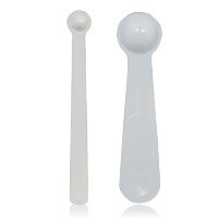 cuillères doseuses en plastique