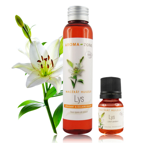 macérat huileux de lys 