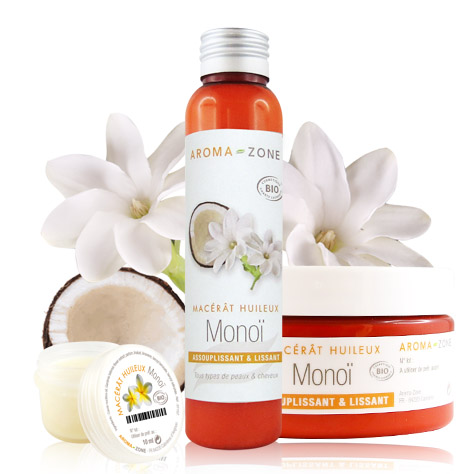 Macérât Huileux de Monoï