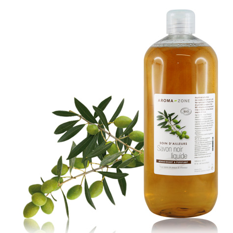 Savon Noir liquide BIO