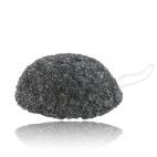 éponge konjac charbon
