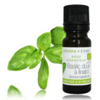 HUILE ESSENTIELLE DE BASILIC DOUX À LINALOL