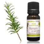 HUILE ESSENTIELLE DE ROMARIN À CAMPHRE